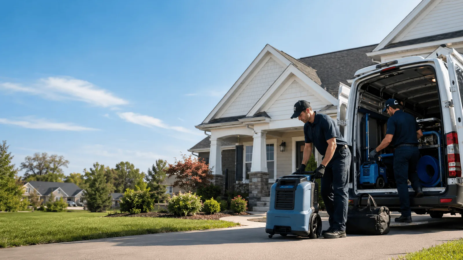 Mold Remediation in Huntington, IN